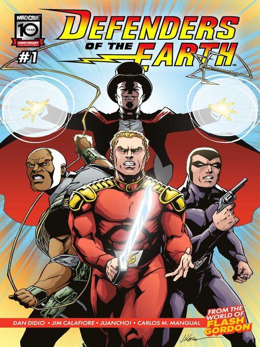 Title details for Defenders of the Earth (2024), Issue 1 by Dan DiDio - Available